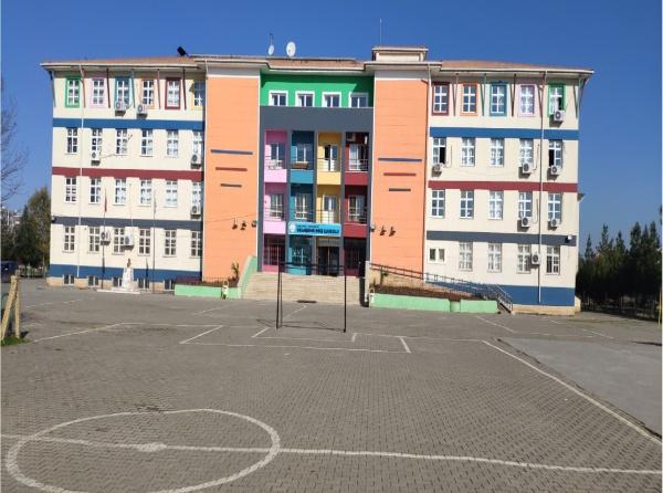 Viranşehir Borsa İstanbul İlkokulu Fotoğrafı
